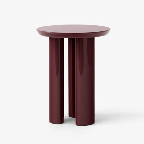 希少＊MOROSO サイドテーブル 『YO-YO』 ヤマギワ デザイン家具 YO：丸天板｜SPIGA｜エスティックインアウトリビング