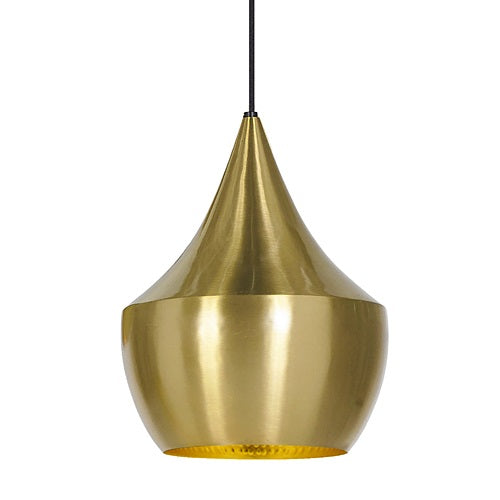 Tom Dixon|BEAT FAT PENDANT ブラス Φ260mm【 OUTLET・全長1000mm 】