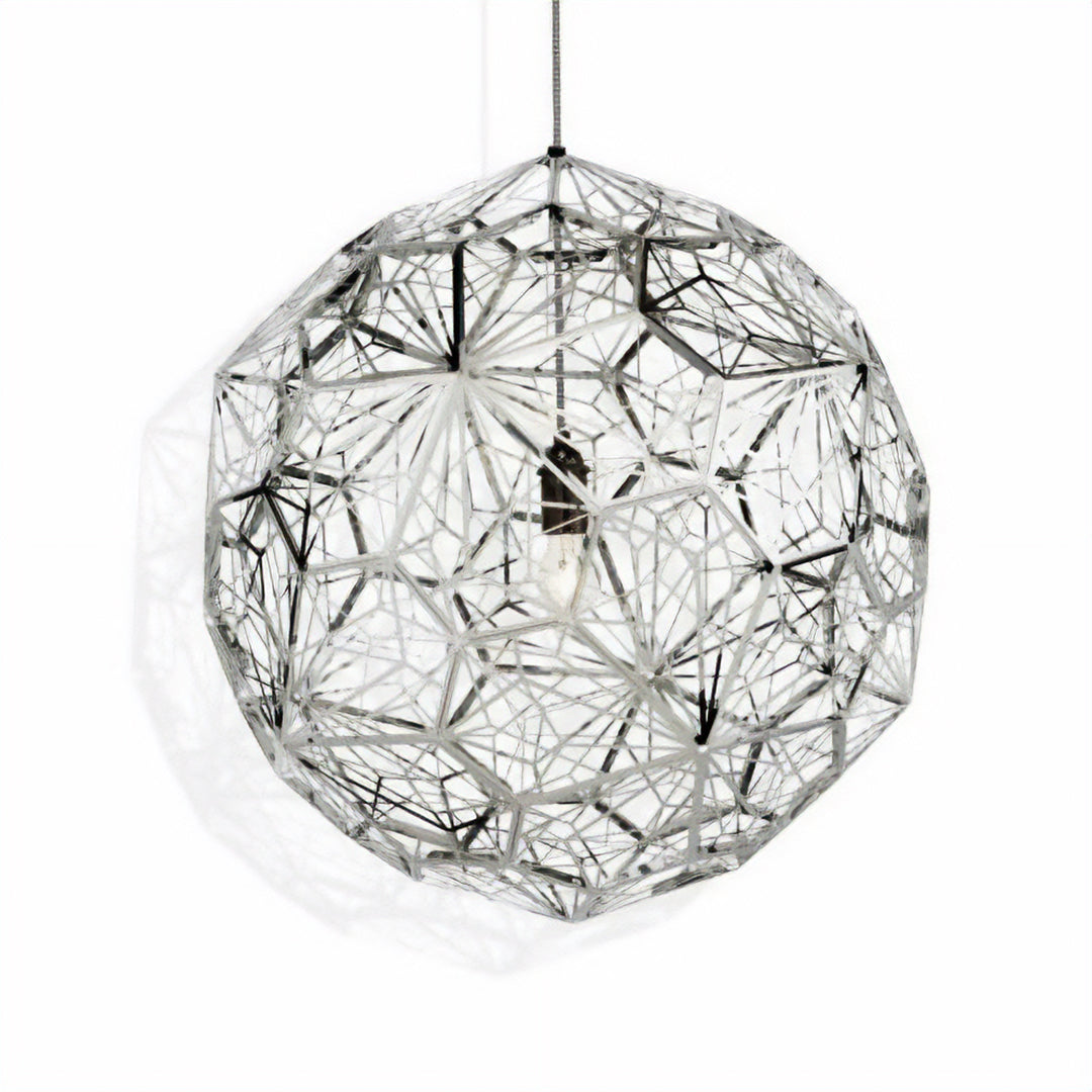 ETCH WEB PENDANT スチール Φ600mm - YAMAGIWA OnlineStore