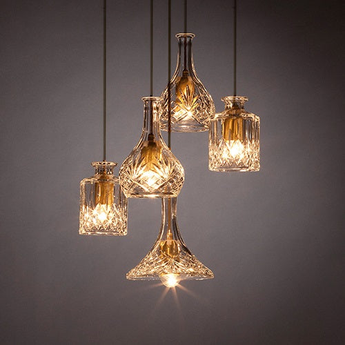 BELL DECANTER CLASSIC PENDANT クリア Φ140mm