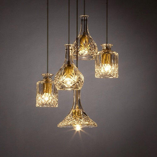 BELL DECANTER CLASSIC PENDANT クリア Φ140mm