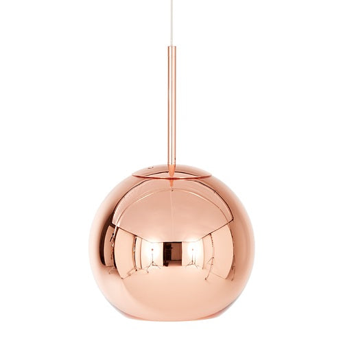 【廃番】TOM DIXON（トム・ディクソン）ペンダント照明 COPPER ROUND PENDANT 25 コッパー  コッパー（ランプ別売・専用ランプ）