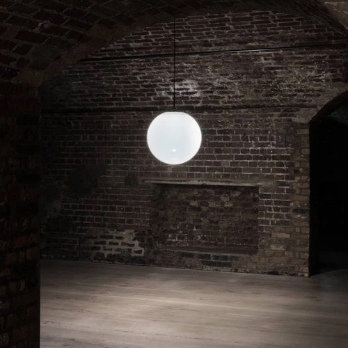 GLOBE 25 PENDANT オパール Φ250mm