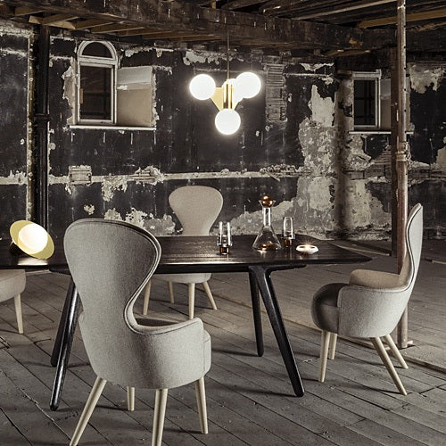 Tom Dixon|PLANE SHORT CHANDELIER ブラス Φ400mm【 OUTLET・展示品 】