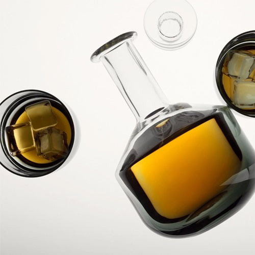 クリスマス前にお届け★|TANK WHISKEY GLASS × 2 クリア W85×D85mm