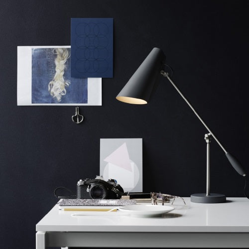 Birdy Table ブラック/ブラック H350〜620mm