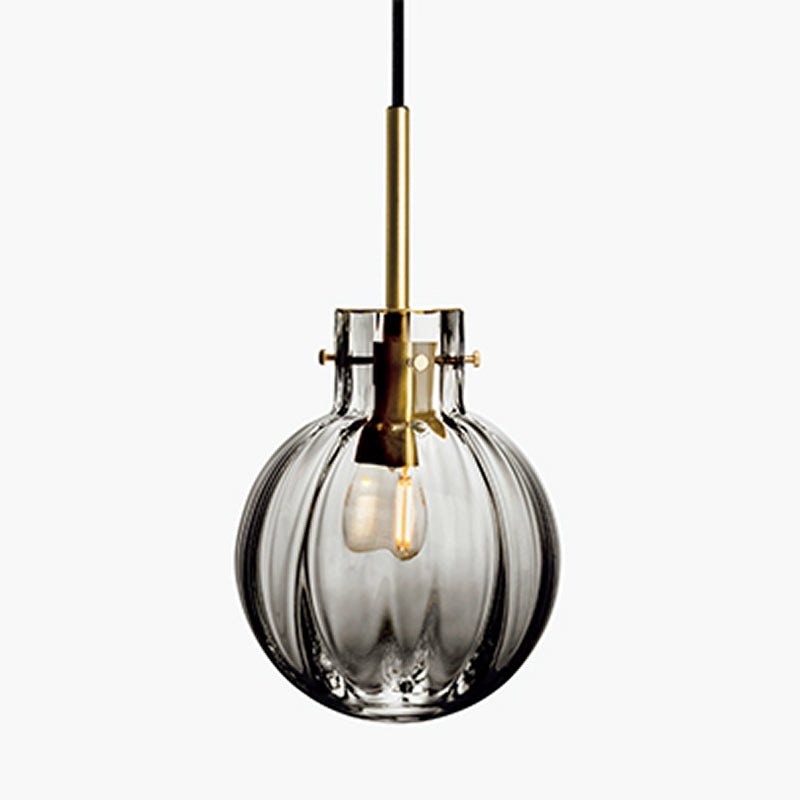 HADELAND|CRYSTAL SPHERES OPTIC グレー Φ160mm【 OUTLET・全長1070mm 】