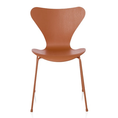 廃番】Fritz Hansen「Series 7（セブンチェア モノクローム