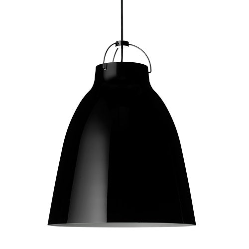 【廃番】Fritz Hansen(フリッツ・ハンセン)「CARAVAGGIO P4(カラヴァジオ)」ブラック/ブラック(ランプ別)【要取付工事】(ライトイヤーズ)(受注品)