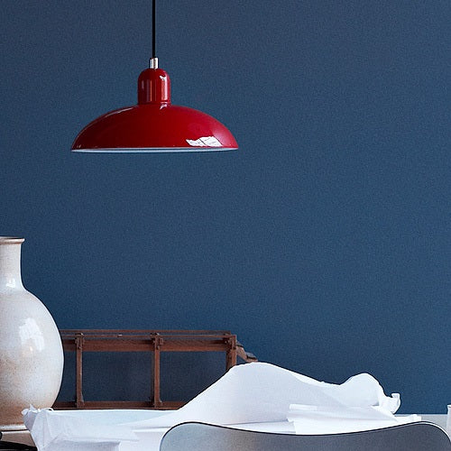 Kaiser Idell 6631P ルビーレッド Φ285mm