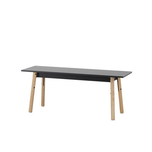 【廃番】artek(アルテック)ベンチ KIILA Bench(キーラ ベンチ)ナチュラル/ブラック