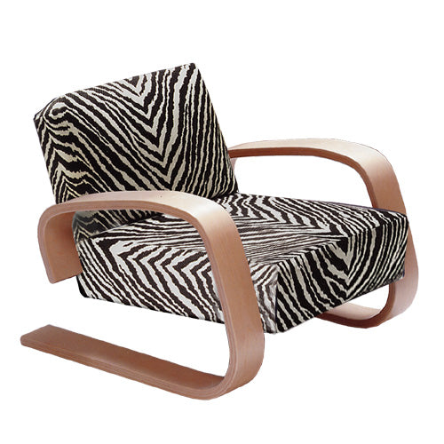 Armchair 400 “Tank“ ゼブラ SH370mm - YAMAGIWA OnlineStore