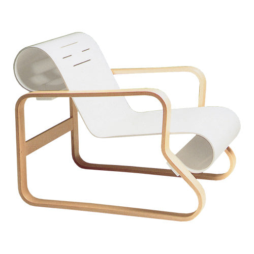 Armchair 41 “Paimio“ ホワイト SH330mm - YAMAGIWA OnlineStore