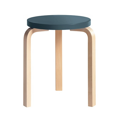 Stool 60 バーチ/ブルー H440mm – YAMAGIWA OnlineStore