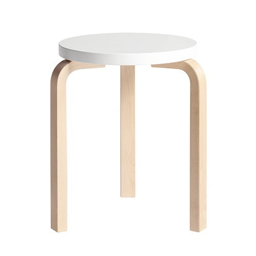 Stool 60 バーチ/ホワイト H440mm – YAMAGIWA OnlineStore