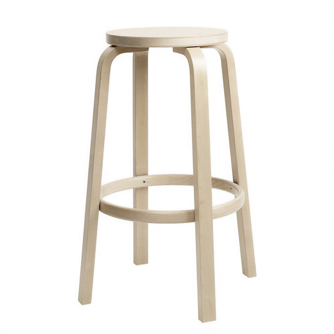 Bar Stool 64 ナチュラルラッカー H750mm - YAMAGIWA OnlineStore