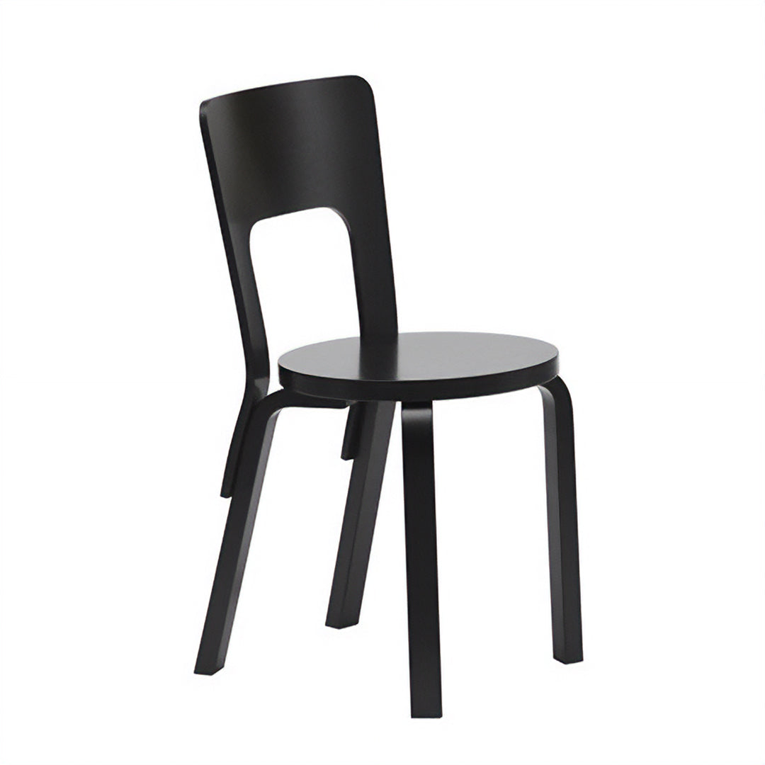 Chair 66 ブラック SH435mm - YAMAGIWA OnlineStore