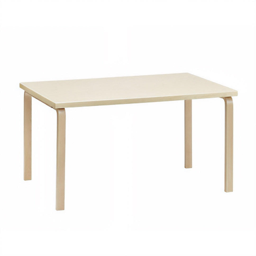 Aalto Table rectangular 82A バーチ W1500mm - YAMAGIWA OnlineStore