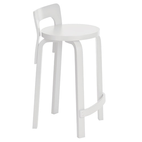 High Chair K65 ラッカーホワイト SH595mm – YAMAGIWA OnlineStore