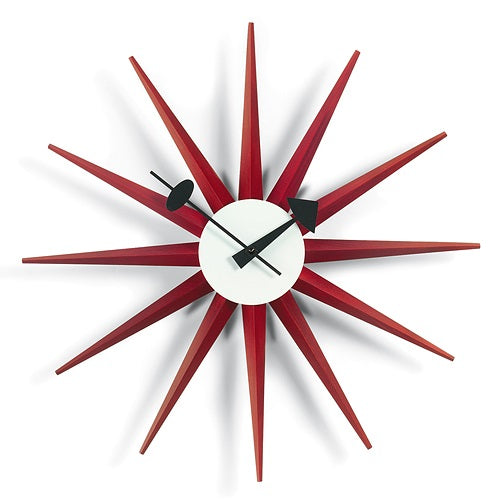 Sunburst Clock レッド Φ470mm – YAMAGIWA OnlineStore