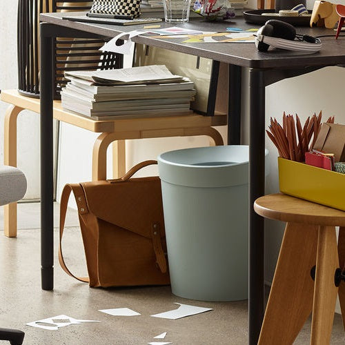 【廃番】Happy Bin S ポピーレッド H295mm