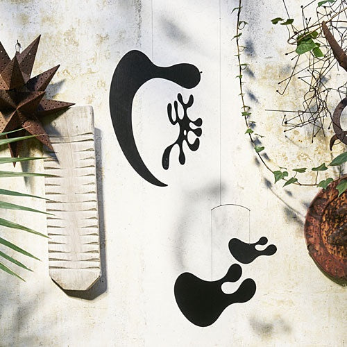 【廃番】Eames Plywood Mobile Model B ブラック W460×H335mm