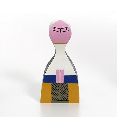 置物 Wooden Dolls No. 15 Wooden Dolls No.15 マルチカラー H150mm - YAMAGIWA OnlineStore