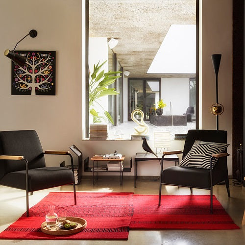 【廃番】Eames House Bird ブラック W278×H276mm