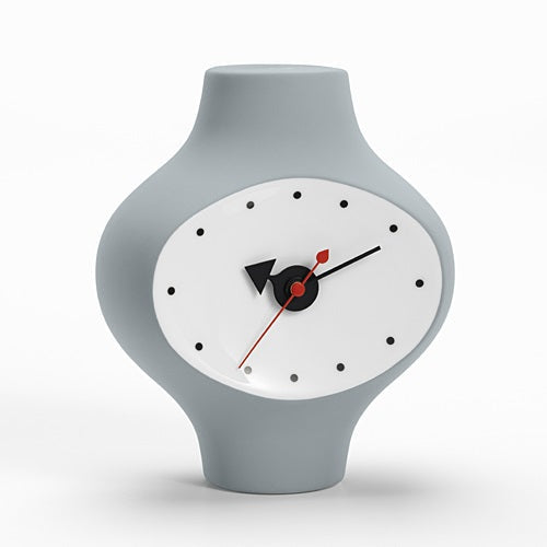 【廃番】Vitra(ヴィトラ)置時計 Ceramic Clock(セラミック クロック)MODEL#3 ダークグレー/ブルー