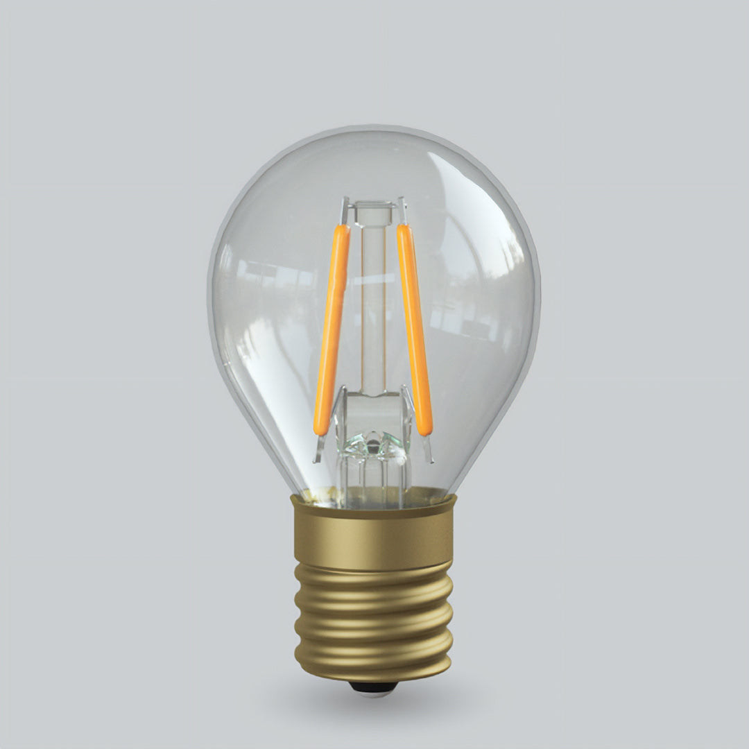E17 LED電球 Φ35ボール球 クリア 電球色 35W相当 - YAMAGIWA OnlineStore