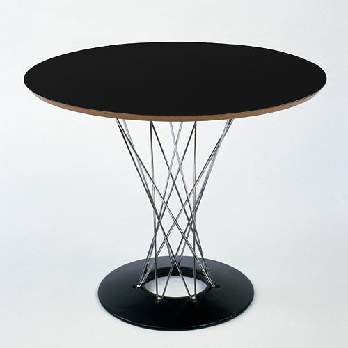 【廃番】Knoll(ノル)「 Cyclone Dining Table(サイクロンダイニングテーブル)1957年」ブラック【取寄品】