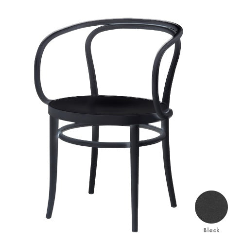 【廃番】THONET チェア no.209M ブラック