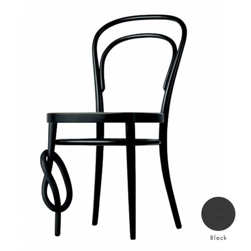 【廃番】THONET チェア no.214K ブラック【受注品】