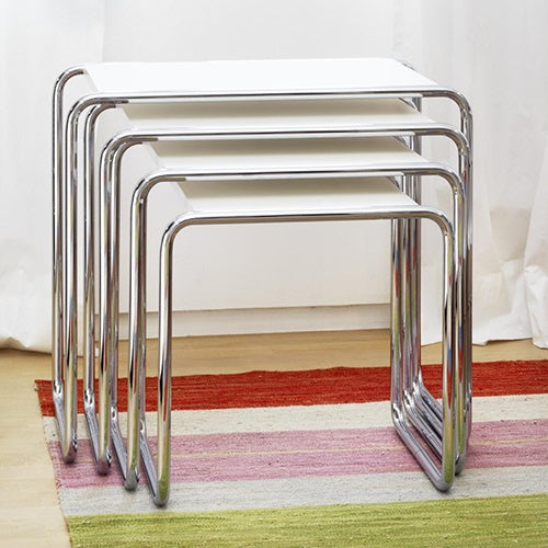 B9D トップコートブラック / クローム H600mm