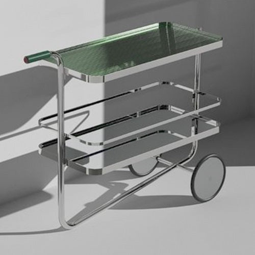 Bar trolley S179 特別仕様 グリーン W980mm - YAMAGIWA OnlineStore