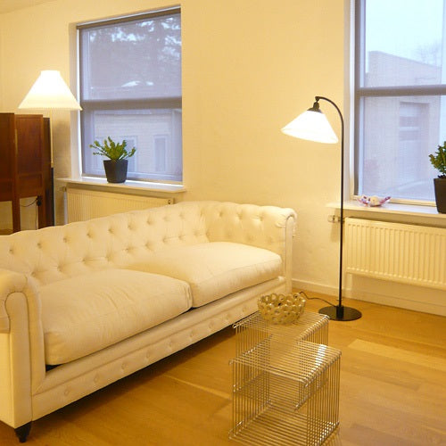 MODEL 368 フロアライト ホワイト H1420mm