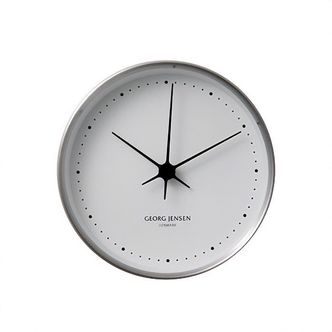 HK Wall Clock シルバー Φ225mm - YAMAGIWA OnlineStore