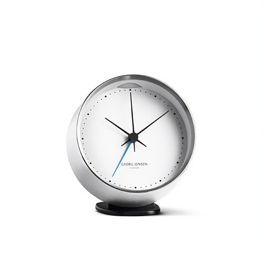 シルバー製品　約1230g HK Alarm Clock シルバー H113mm - YAMAGIWA OnlineStore