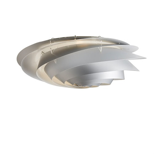 【廃番】LE KLINT(レ・クリント)シーリング照明 SWIRL CEILING(スワール)M シルバー【受注品】