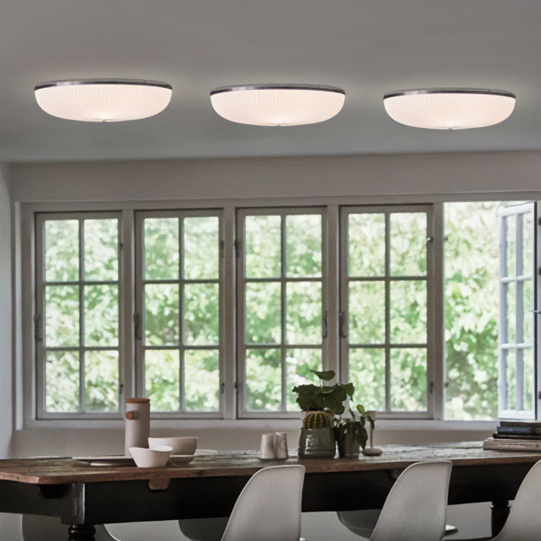 LAMELLA CEILING 50 シルバー Φ500mm - YAMAGIWA OnlineStore