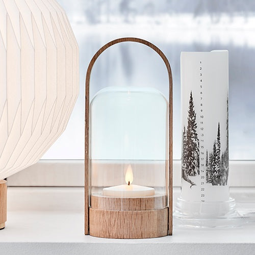 【廃番】LE KLINT(レ・クリント)テーブル照明 CANDLELIGHT(キャンドルライト)Φ120mm