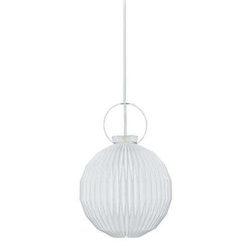 MODEL 107 ペンダントライト ホワイト W200mm