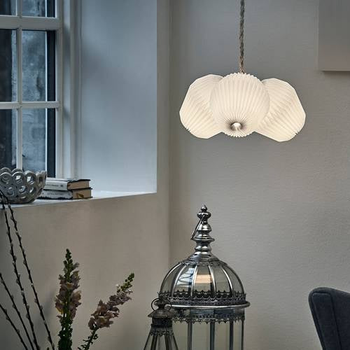 BOUQET ペンダントライト ランプシェード ホワイト BOUQUET 3 ホワイト Φ400mm - YAMAGIWA OnlineStore