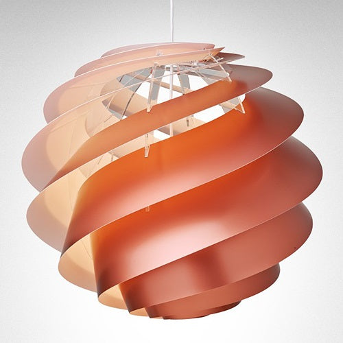 【廃番】LE KLINT(レ・クリント)ペンダント照明 SWIRL 3L コッパー【受注品】