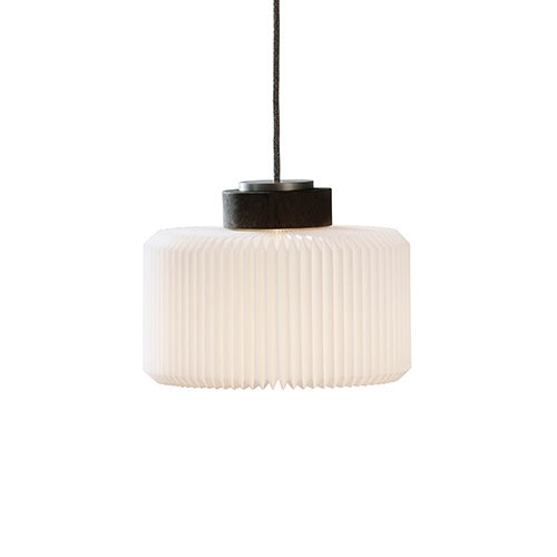 【廃番】LE KLINT(レ・クリント)ペンダント照明 CYLINDER(シリンダー)183 Φ290mm ブラックオーク