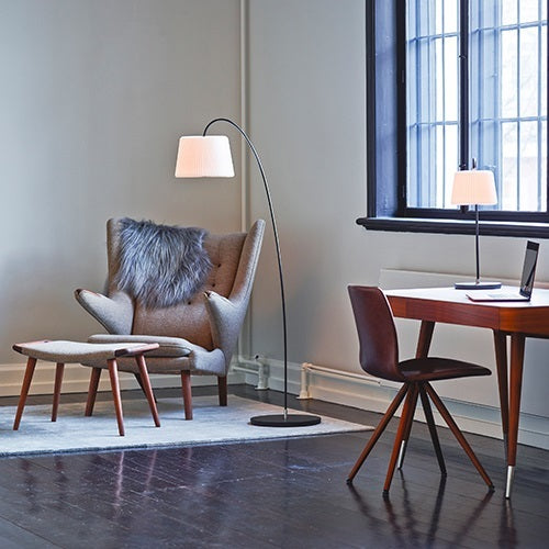 クリスマス前にお届け★|SNOWDROP TABLE Plastic ホワイト H480〜570mm