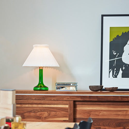 MODEL 343 テーブルライト グリーン H480mm