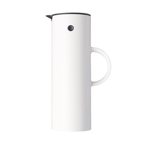 【廃番】Stelton(ステルトン)テーブルウェア EM77 バキュームジャグ 1L ホワイト