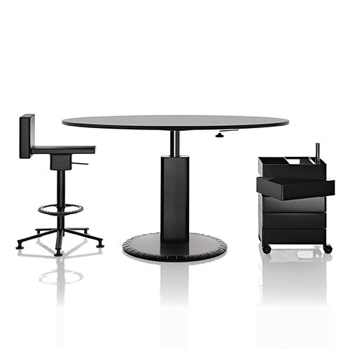 360°STOOL ブラック SH560〜760mm