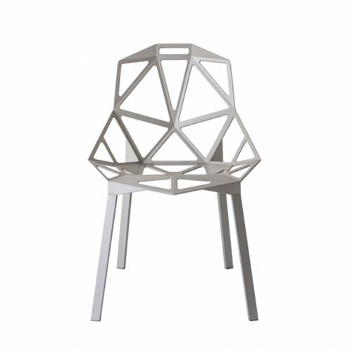 CHAIR_ONE グレー W550mm - YAMAGIWA OnlineStore